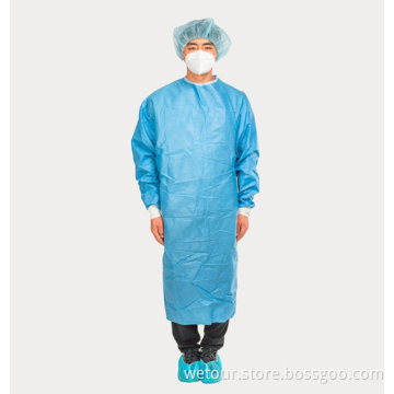 Disposable Isolation Clothing Protective Operation Clothes